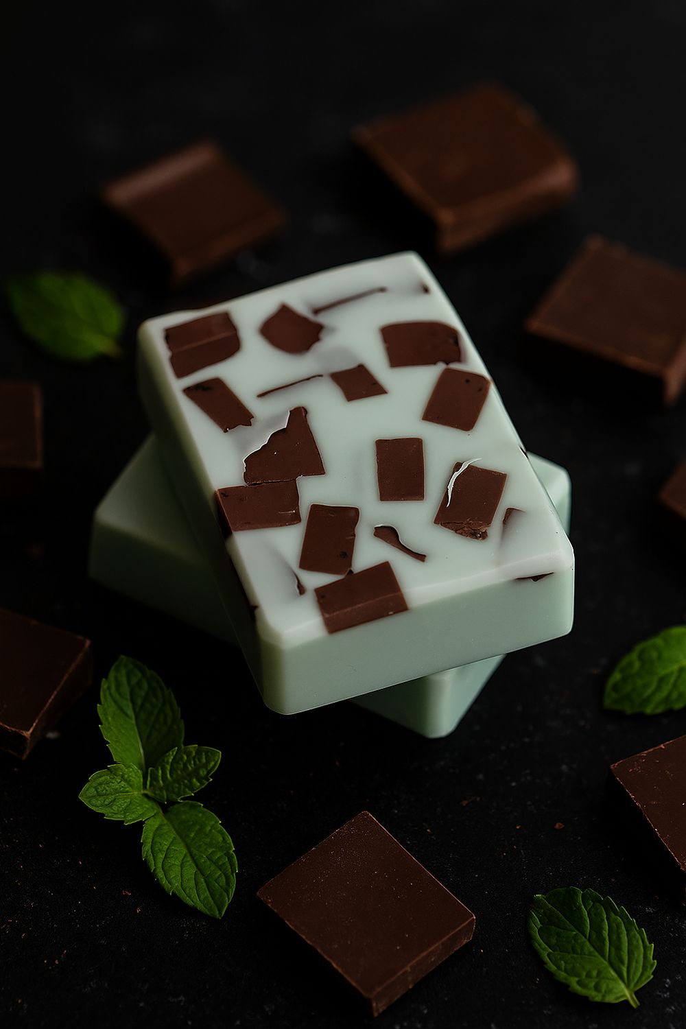 MINT CHIP / peppermint, cocoa powder, eucalyptus