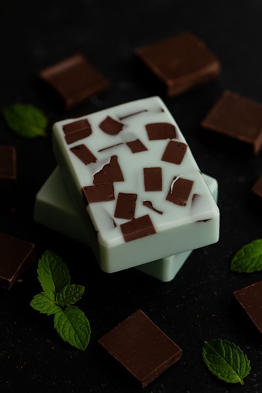 MINT CHIP / peppermint, cocoa powder, eucalyptus