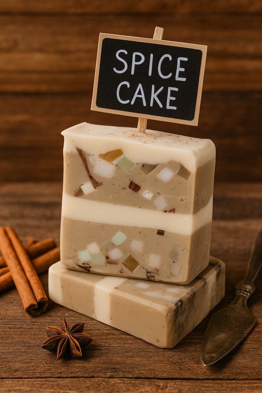 SPICE CAKE / cinnamon, orange, cardamom, clove, nutmeg, vanilla