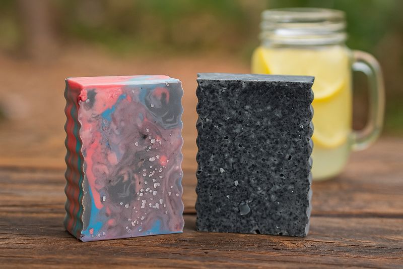 FIREWORKS / citrus &amp; smoke
