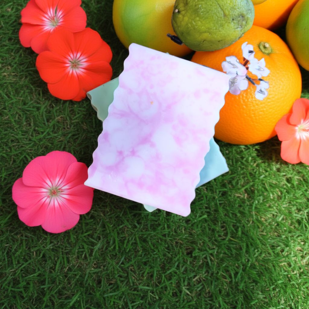 GERANIUM GROVE/ geranium, bergamot, orange, lemon, cedarwood