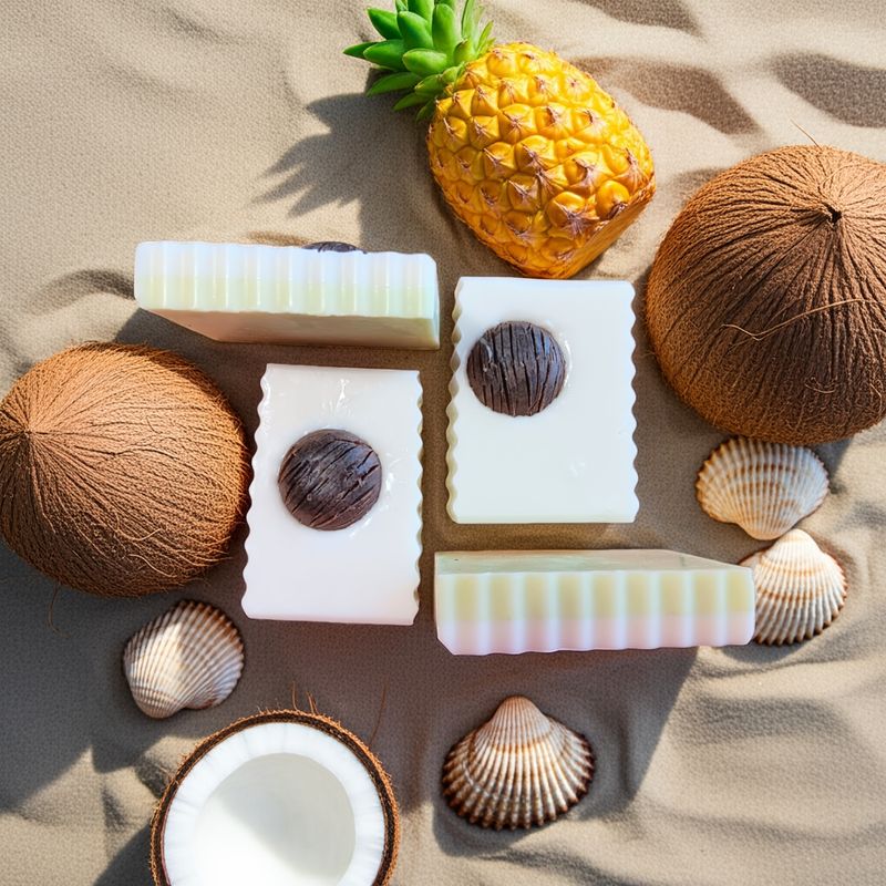 PIÑA COLADA / pineapple, coconut, vanilla