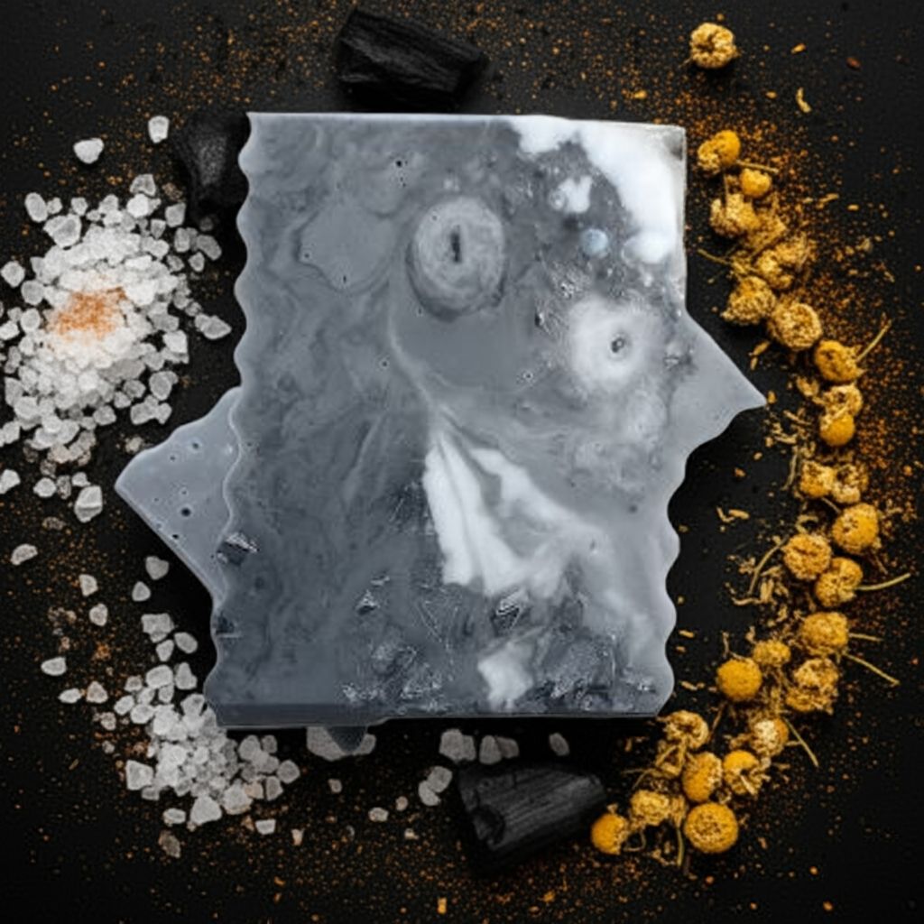 GOODNIGHT SKY / chamomile, vanilla &amp; activated charcoal