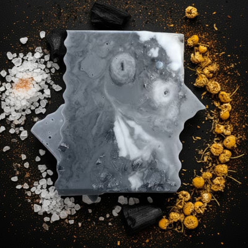 GOODNIGHT SKY / chamomile, vanilla &amp; activated charcoal