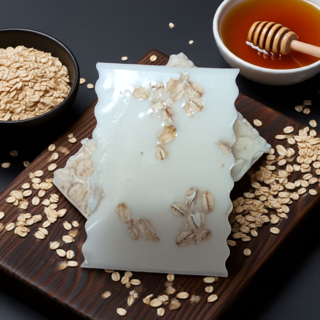 HONEY OATMEAL / raw honey &amp; colloidal oatmeal