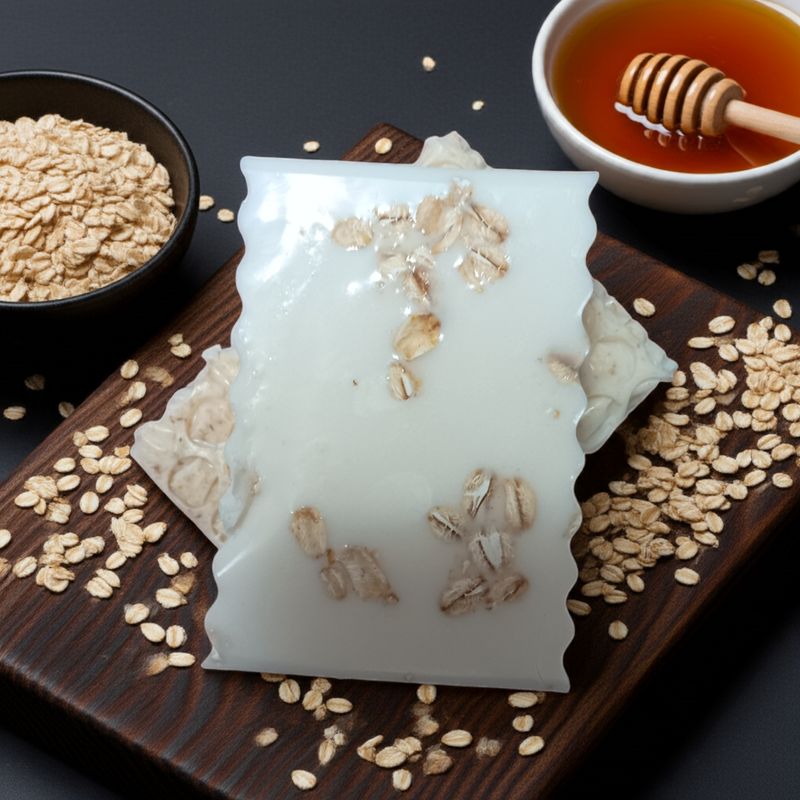 HONEY OATMEAL / raw honey &amp; colloidal oatmeal