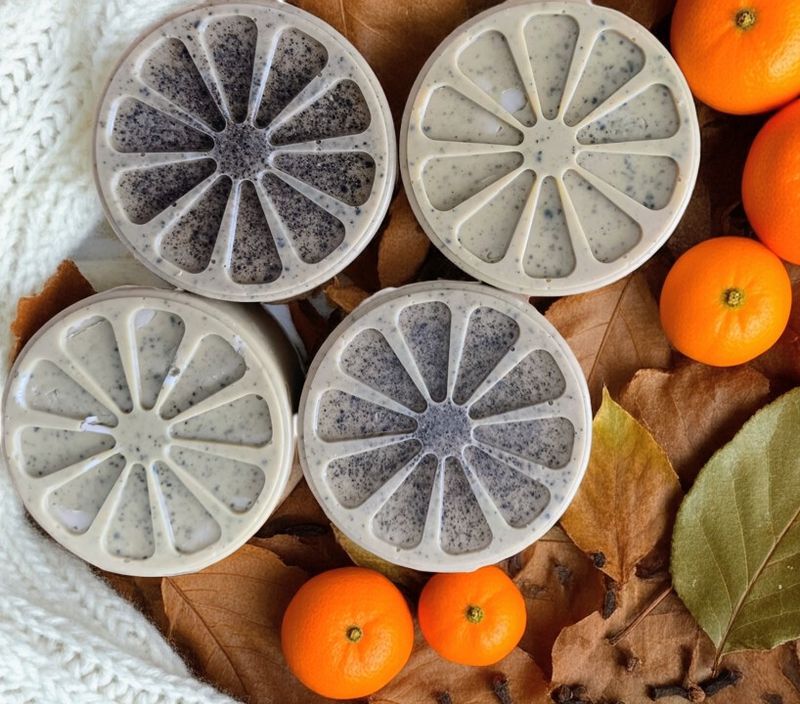 SPICED ORANGE / orange, clove, turmeric, ginger