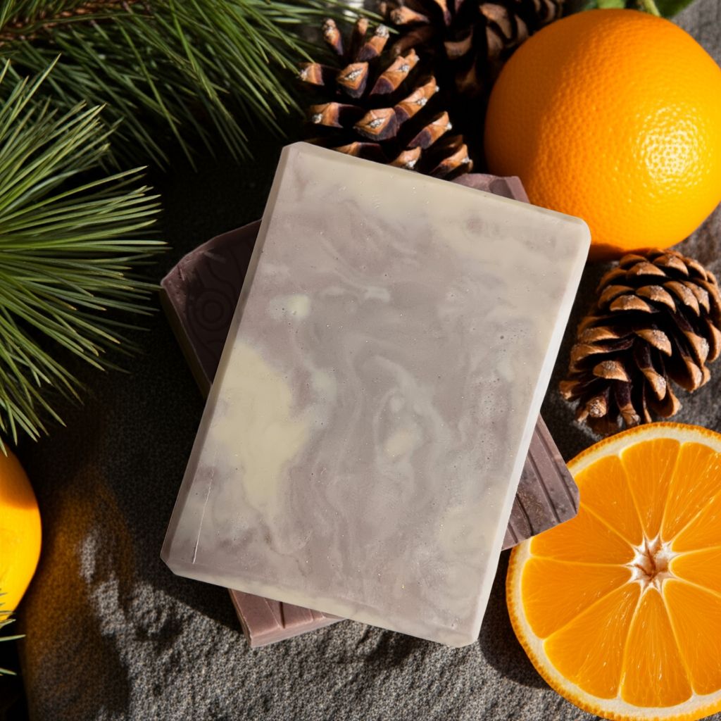 EVERGREEN ZEST/Masculine/pine, lemon, orange