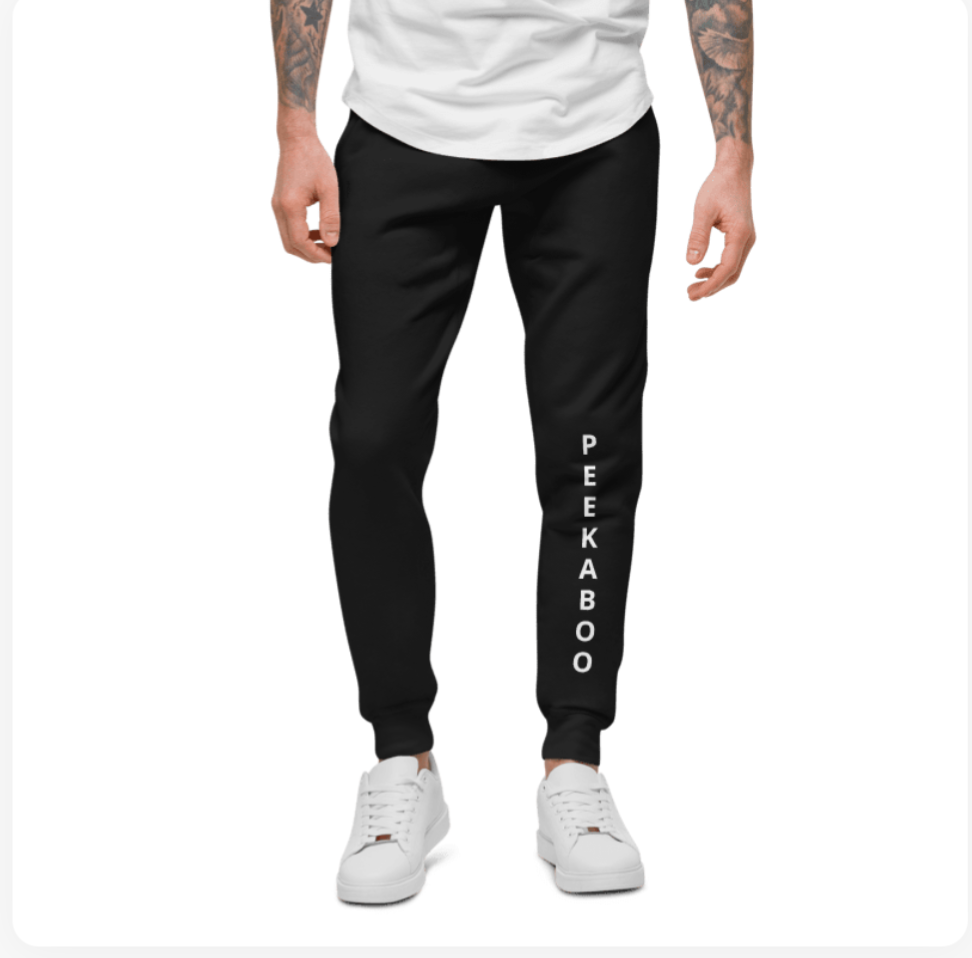 Peekaboo Jogger Sweat pants