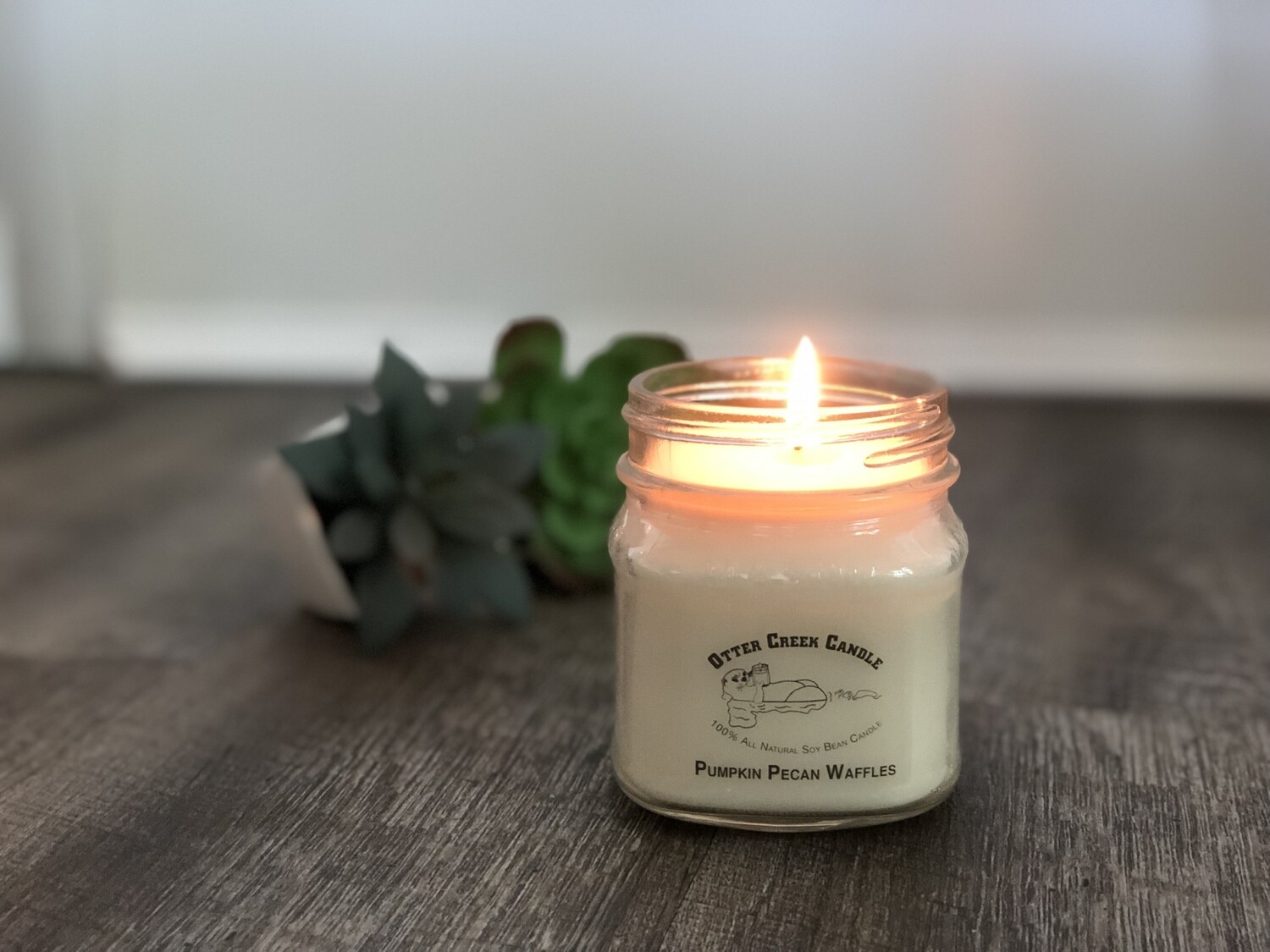 8 Ounce Mason Jar Candle