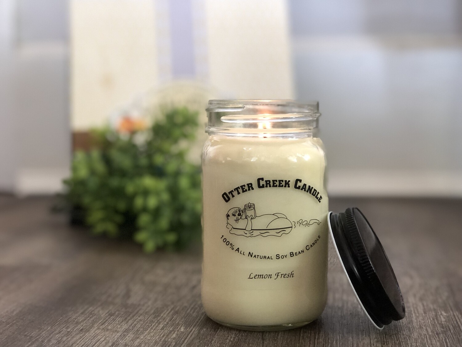 16 Ounce Mason Jar Candle