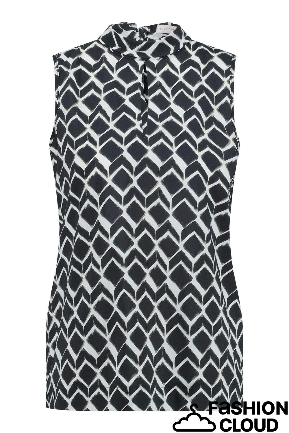 Studio Anneloes Isolde graphic top Wit 11381