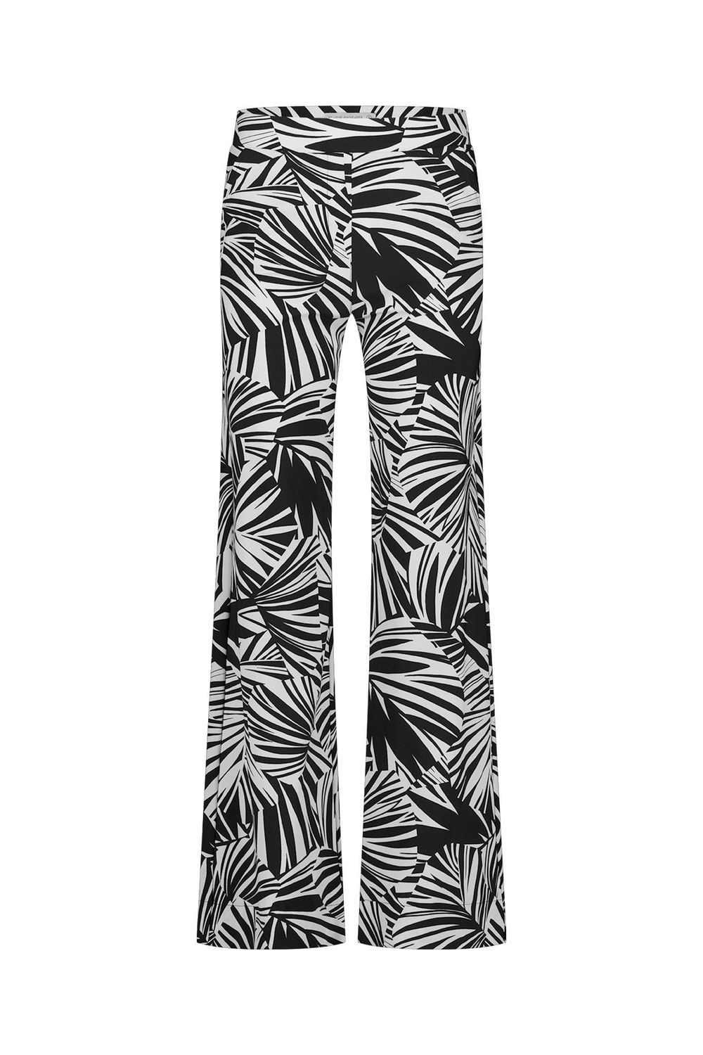 Studio Anneloes Luz palm trousers Zwart 11573