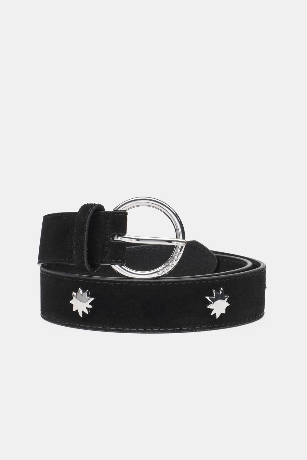 Fabienne Chapot Hammered Star Belt Zwart ACCBLT18AW24