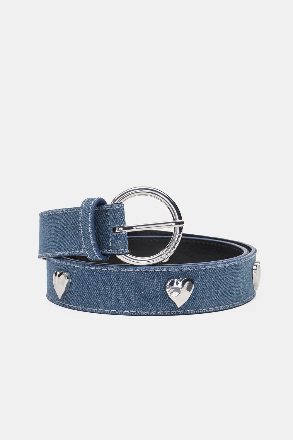 Fabienne Chapot Hammered Heart Belt Jeans ACCBLT25AW24