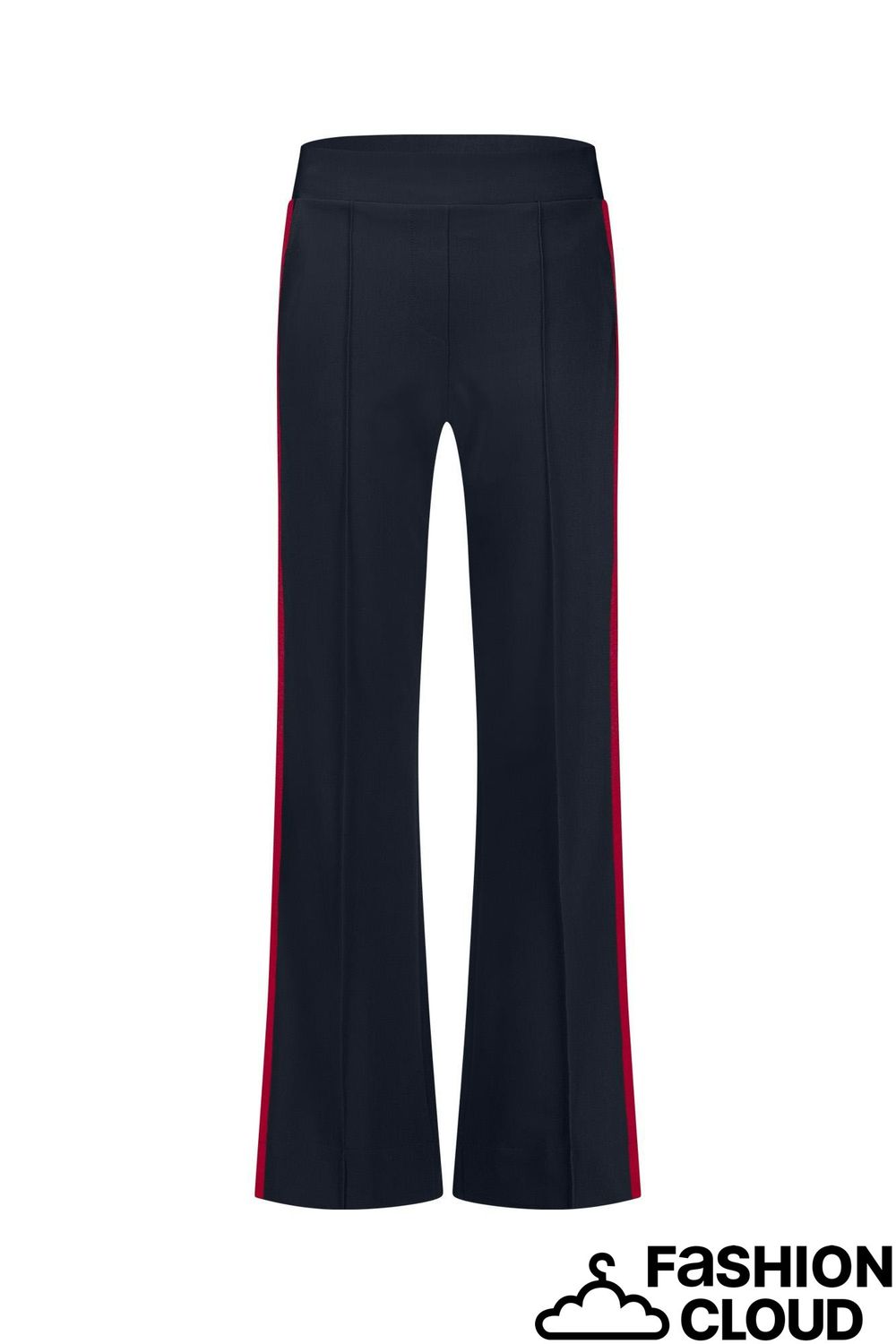 Studio Anneloes Remi bnd contrast trousers Blauw 11681