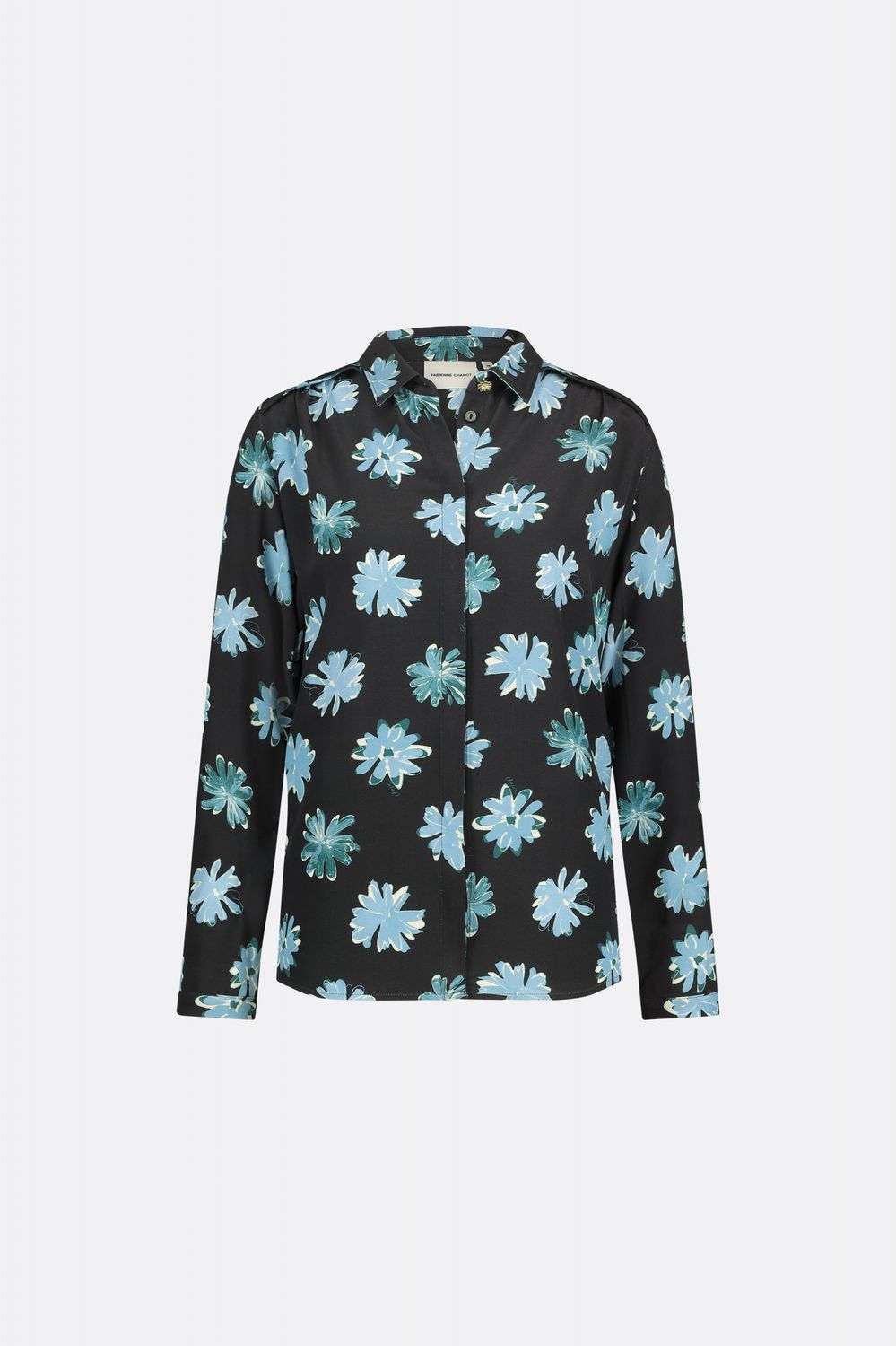 Fabienne Chapot Sunrise Blouse Zwart CLTBLS18AW24
