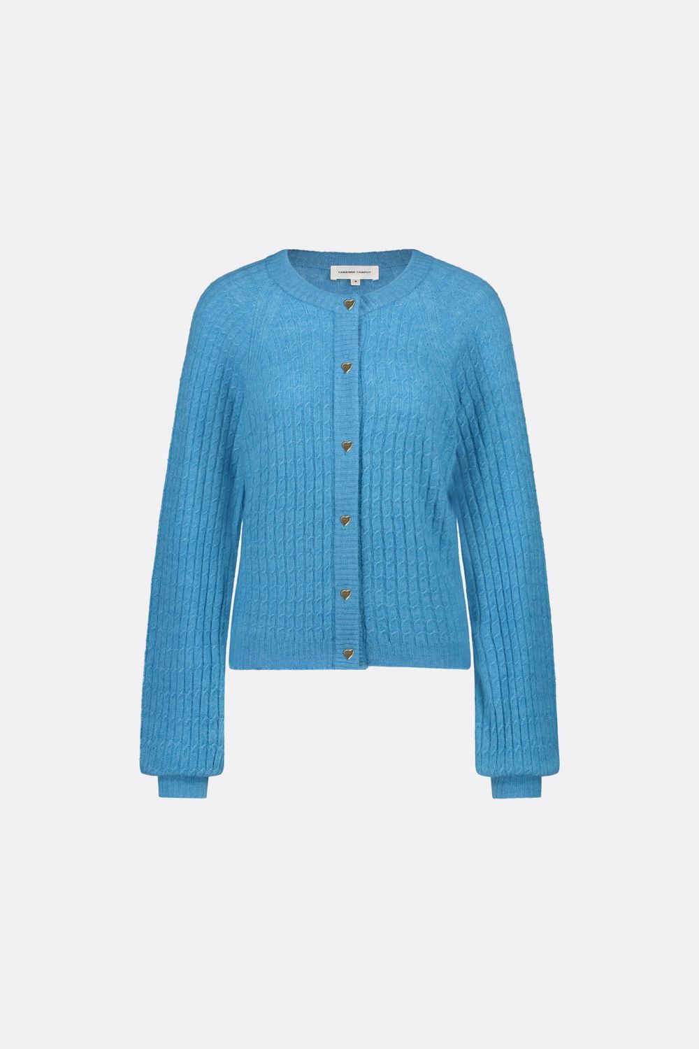Fabienne Chapot Charlotta Cardigan Blauw CLTCAR03AW24