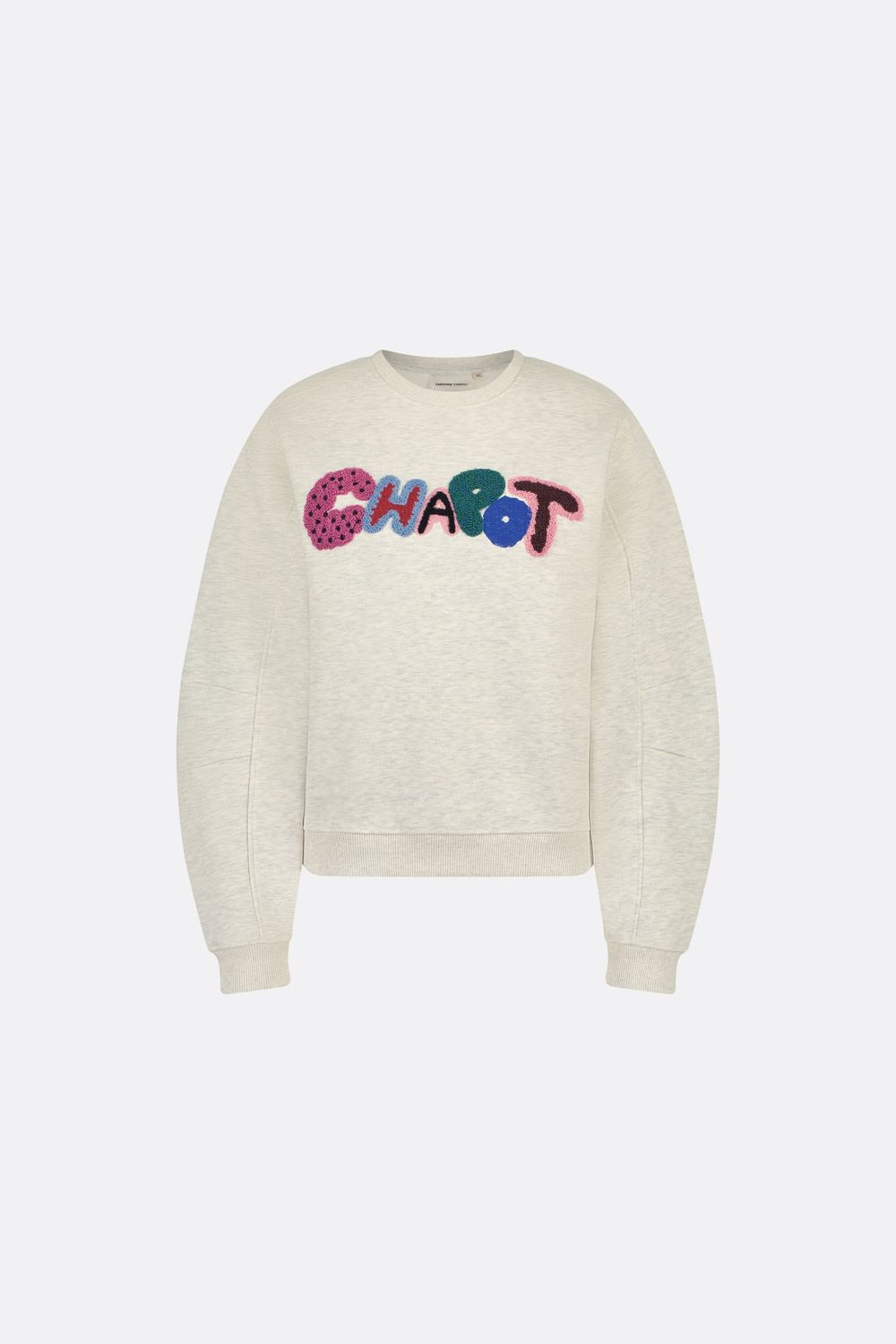 Fabienne Chapot Pam Multi Mix Sweater Beige CLTSWE02AW24