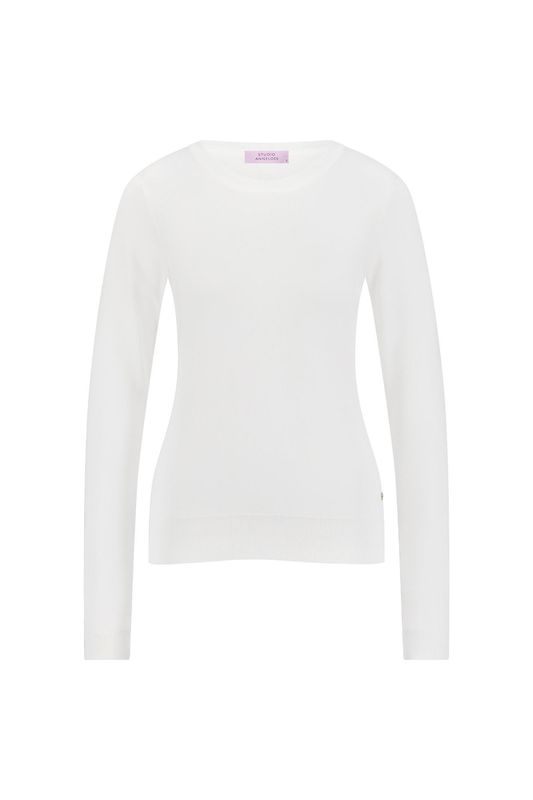 Studio Anneloes Lana pullover Wit 91520