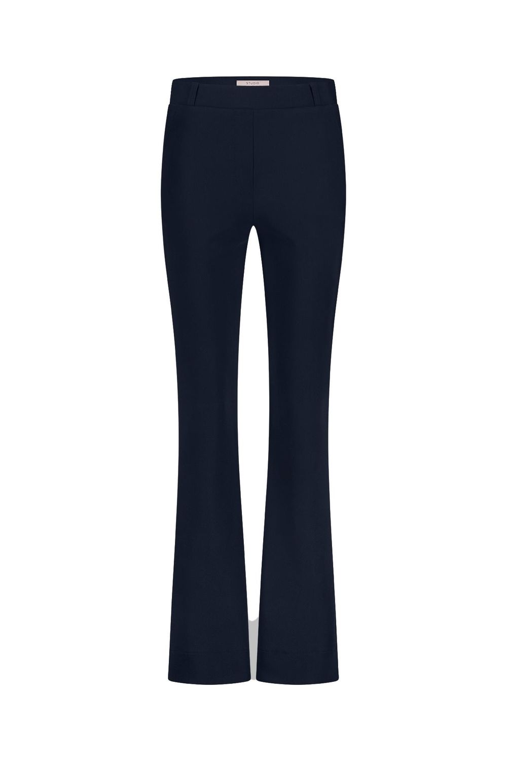Studio Anneloes Flair bonded trousers Blauw 94800