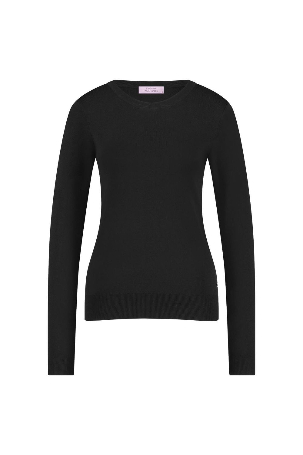 Studio Anneloes Lana pullover Zwart 91520