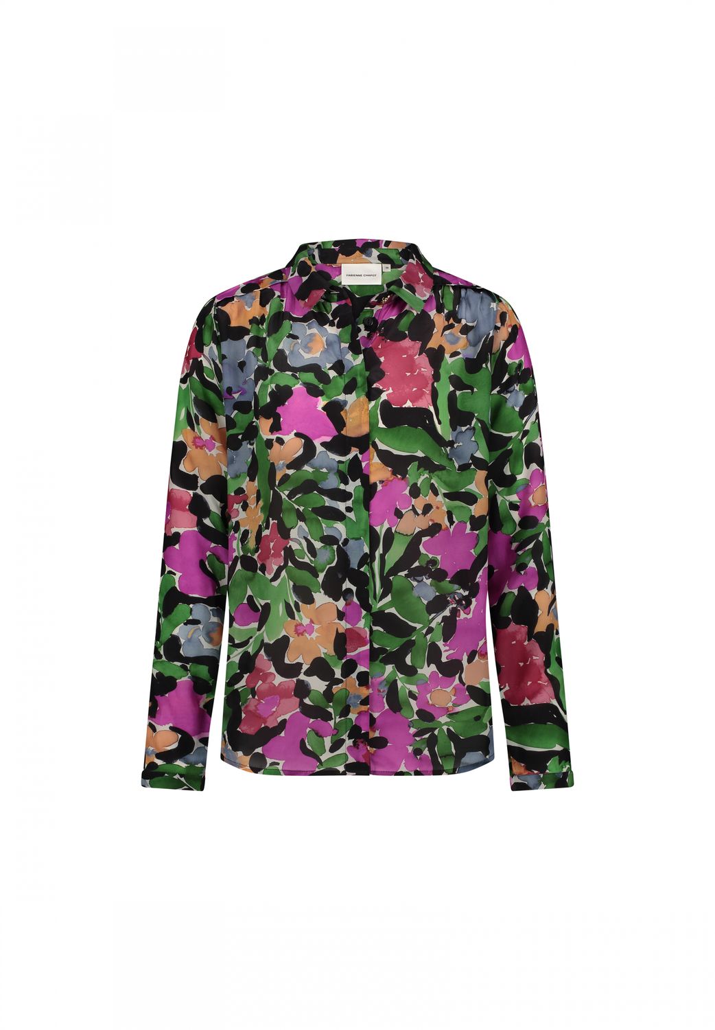Fabienne Chapot Sunrise Blouse Zwart CLTBLS62AW24
