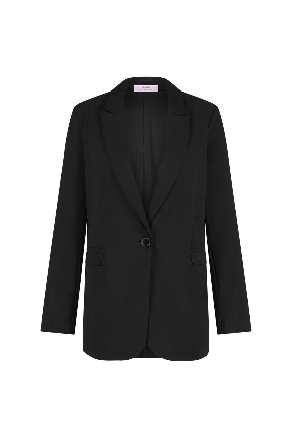 Studio Anneloes Fran blazer Zwart 94808