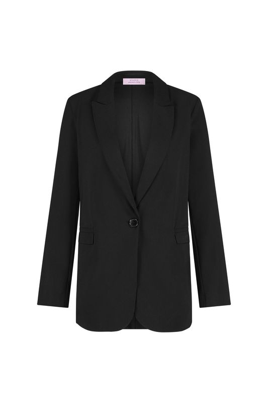 Studio Anneloes Fran blazer Zwart 94808