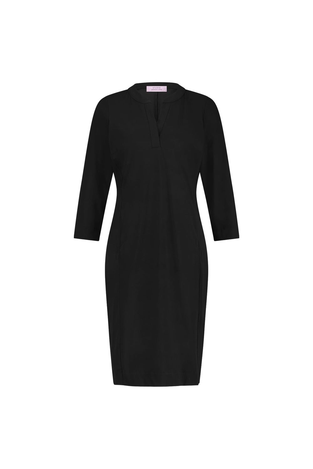 Studio Anneloes Simplicity dress Zwart 94816