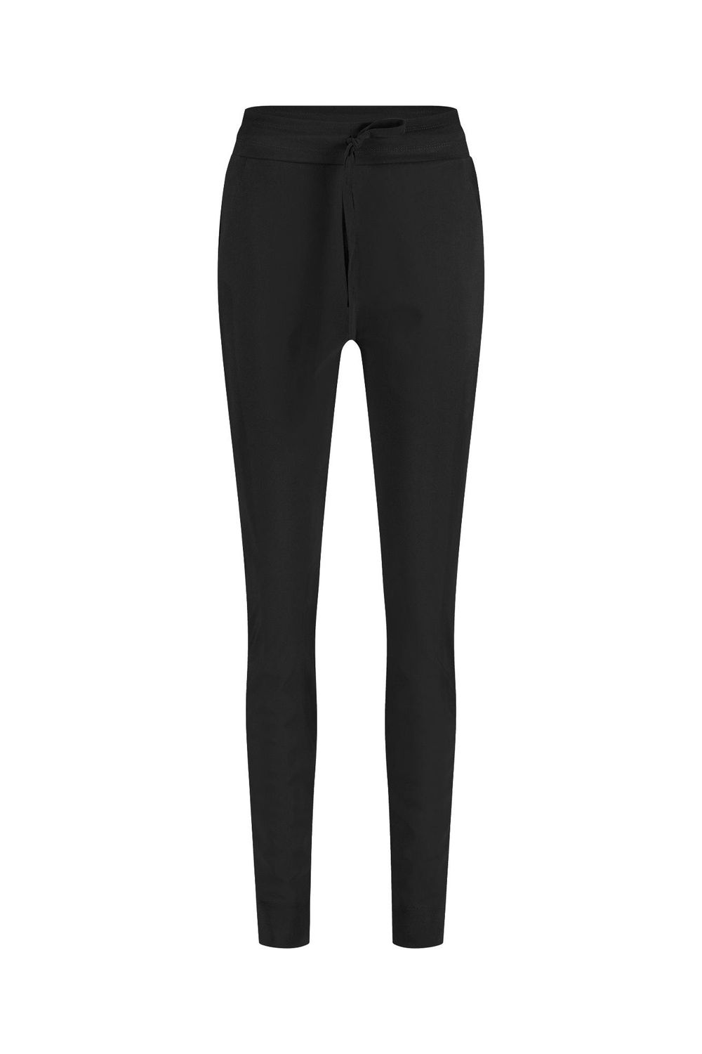 Studio Anneloes Downstairs bonded trousers Zwart 94803