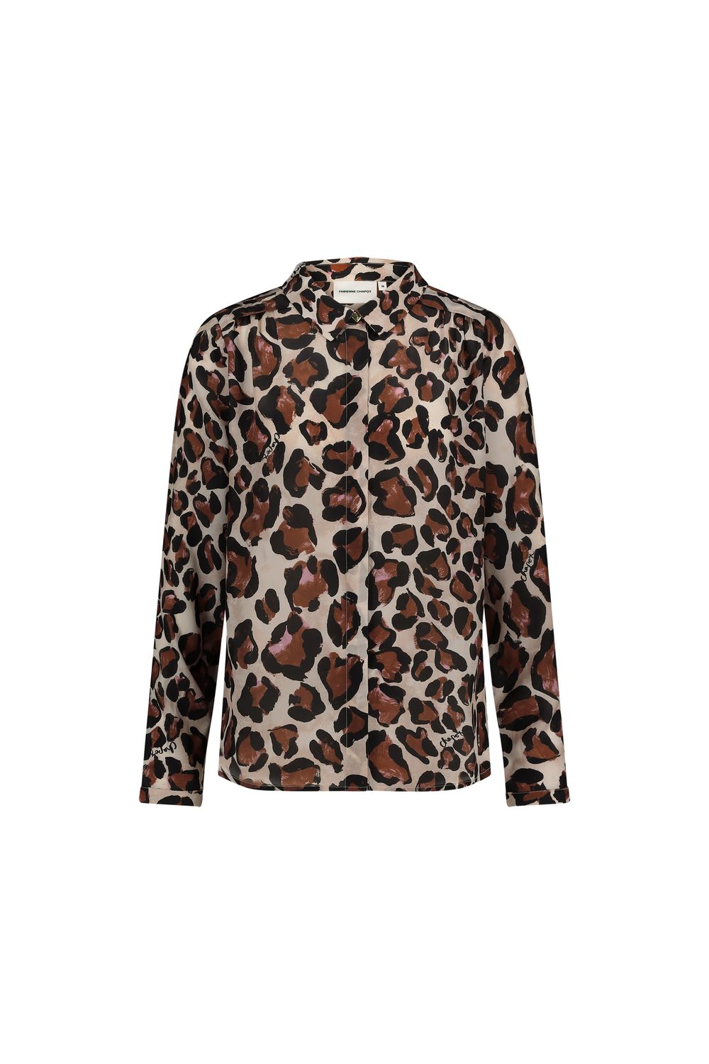 Fabienne Chapot Sunrise Blouse Zwart CLTBLS62AW24
