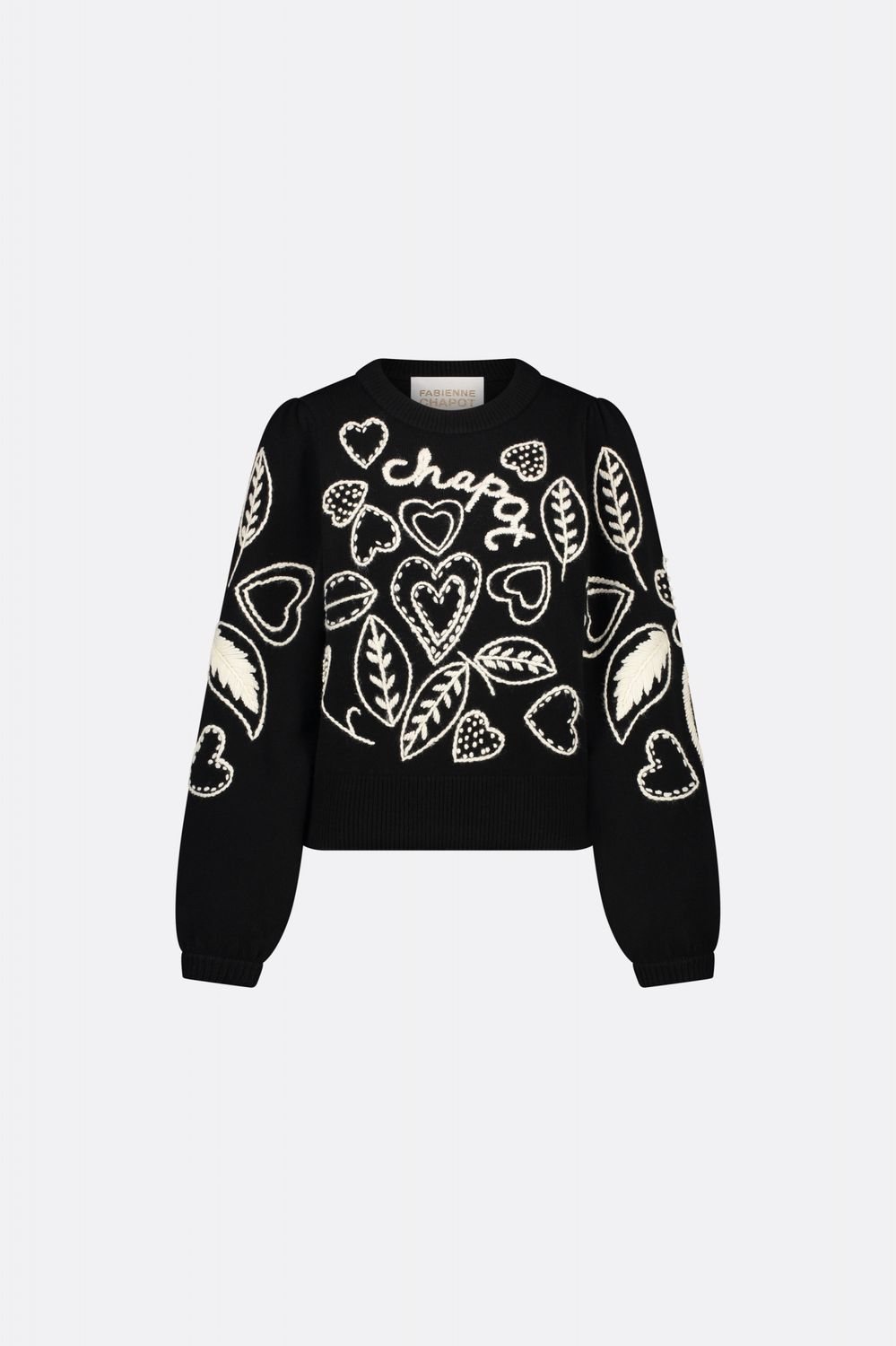 Fabienne Chapot Vesper Pullover Zwart CLTPUL31AW24
