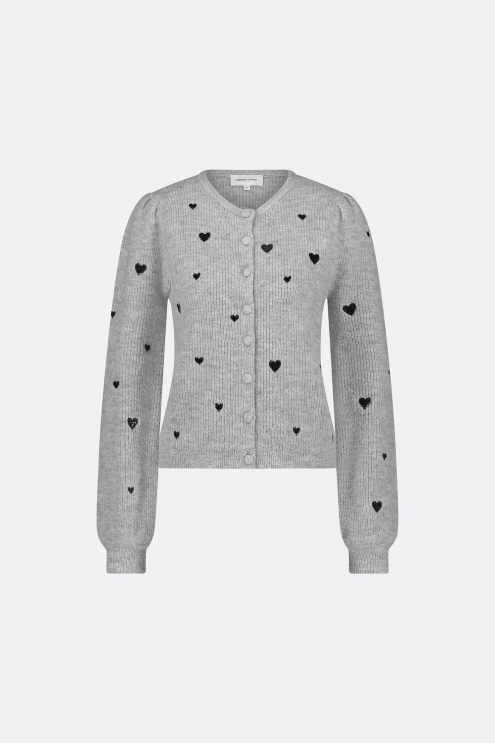 Fabienne Chapot Lidia Cardigan Grijs CLTCAR13AW24