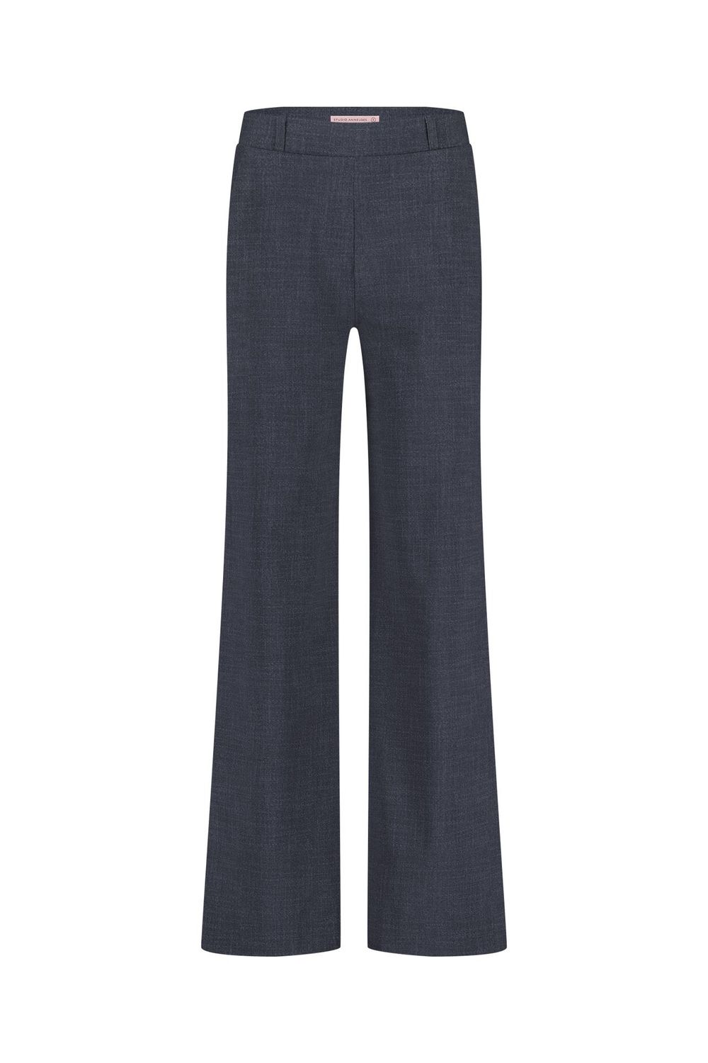 Studio Anneloes Lexie bnd dnm tweed trousers Blauw 11942