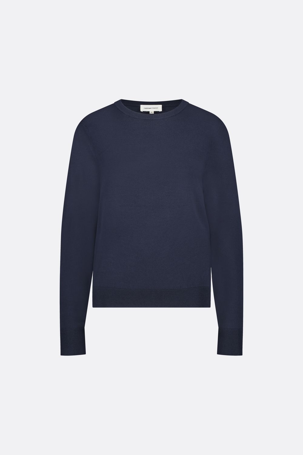Fabienne Chapot Molly Button Pullover Blauw CLTPUL04AW24
