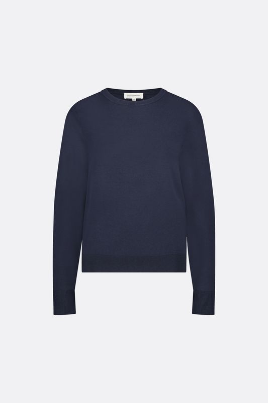 Fabienne Chapot Molly Button Pullover Blauw CLTPUL04AW24