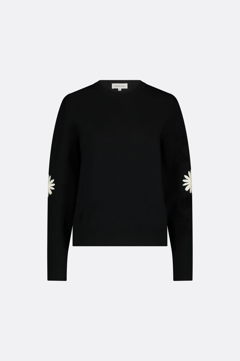 Fabienne Chapot Biba Pullover Zwart CLTPUL07AW24