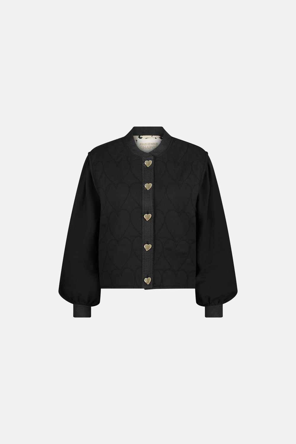 Fabienne Chapot Patty Jacket Zwart CLTJKT03AW24