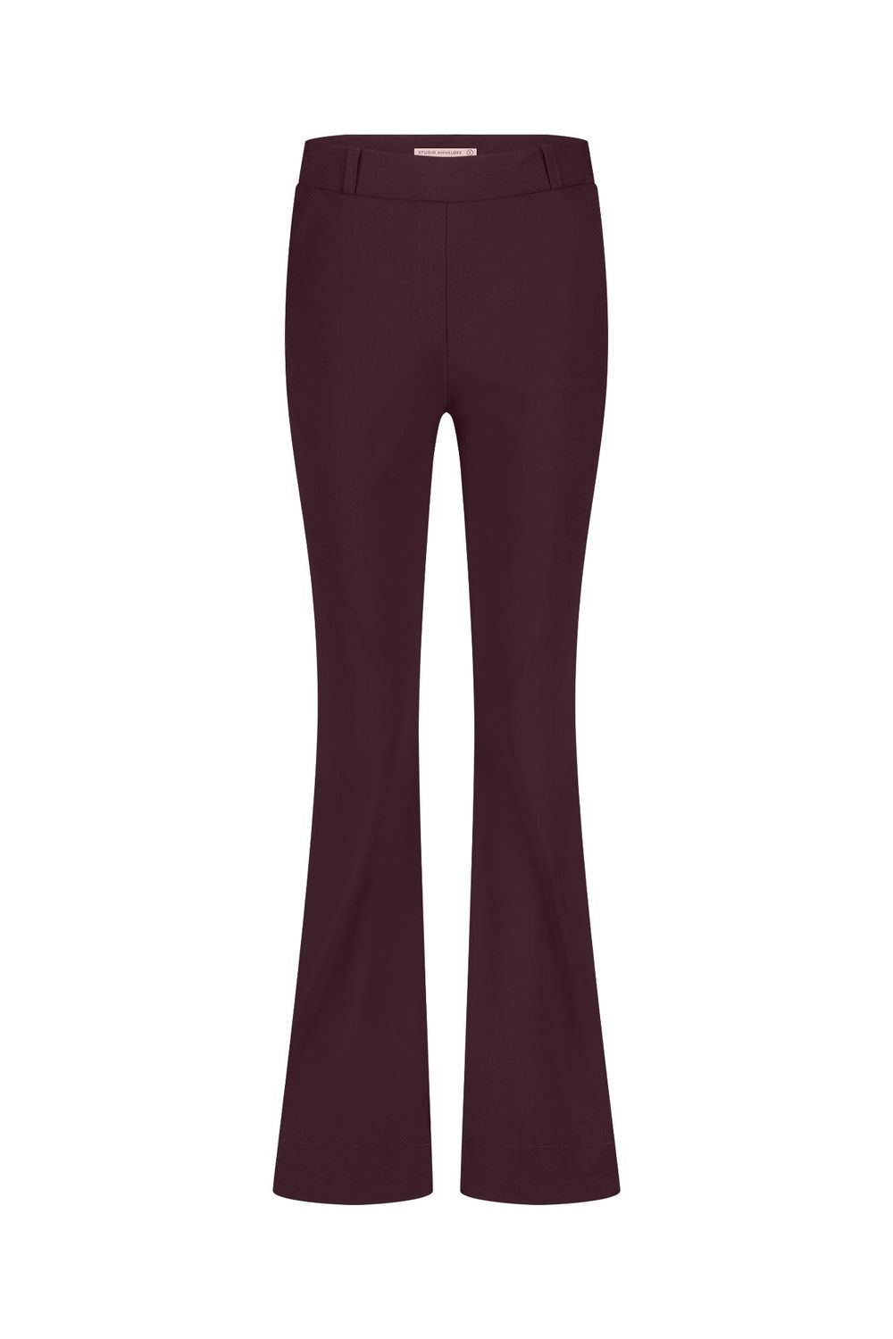 Studio Anneloes Flair bonded trousers Zwart 11963