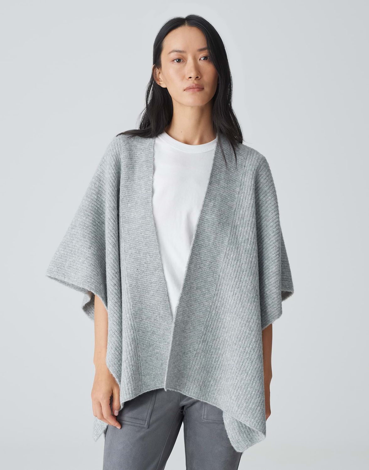 Opus Ablanki cape Grijs 10221211766283