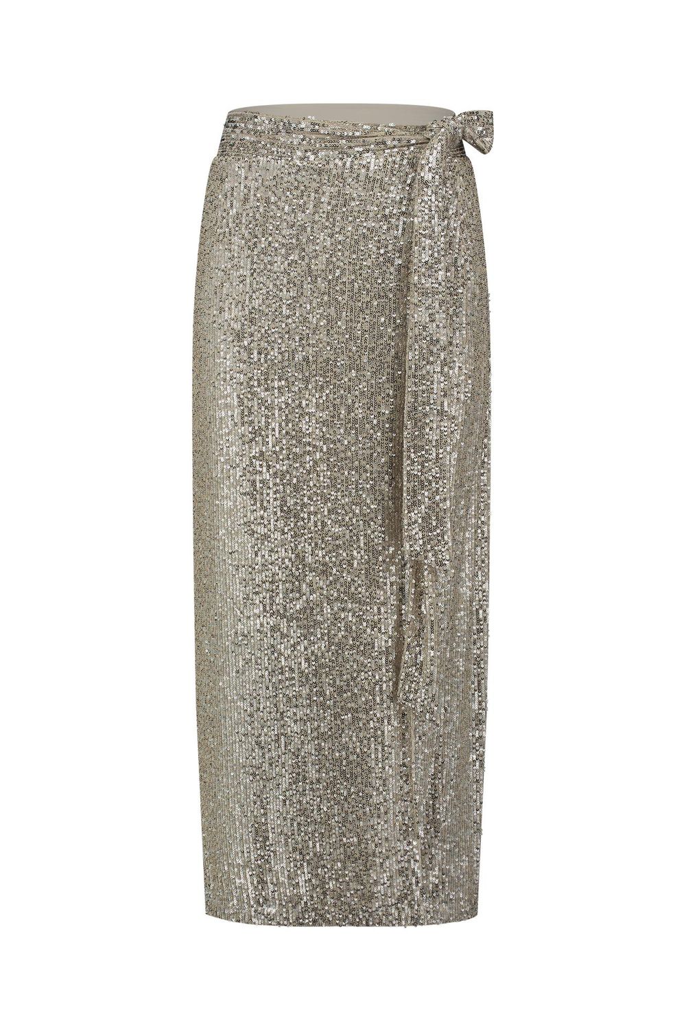Studio Anneloes Queen sequins skirt Goud 12036