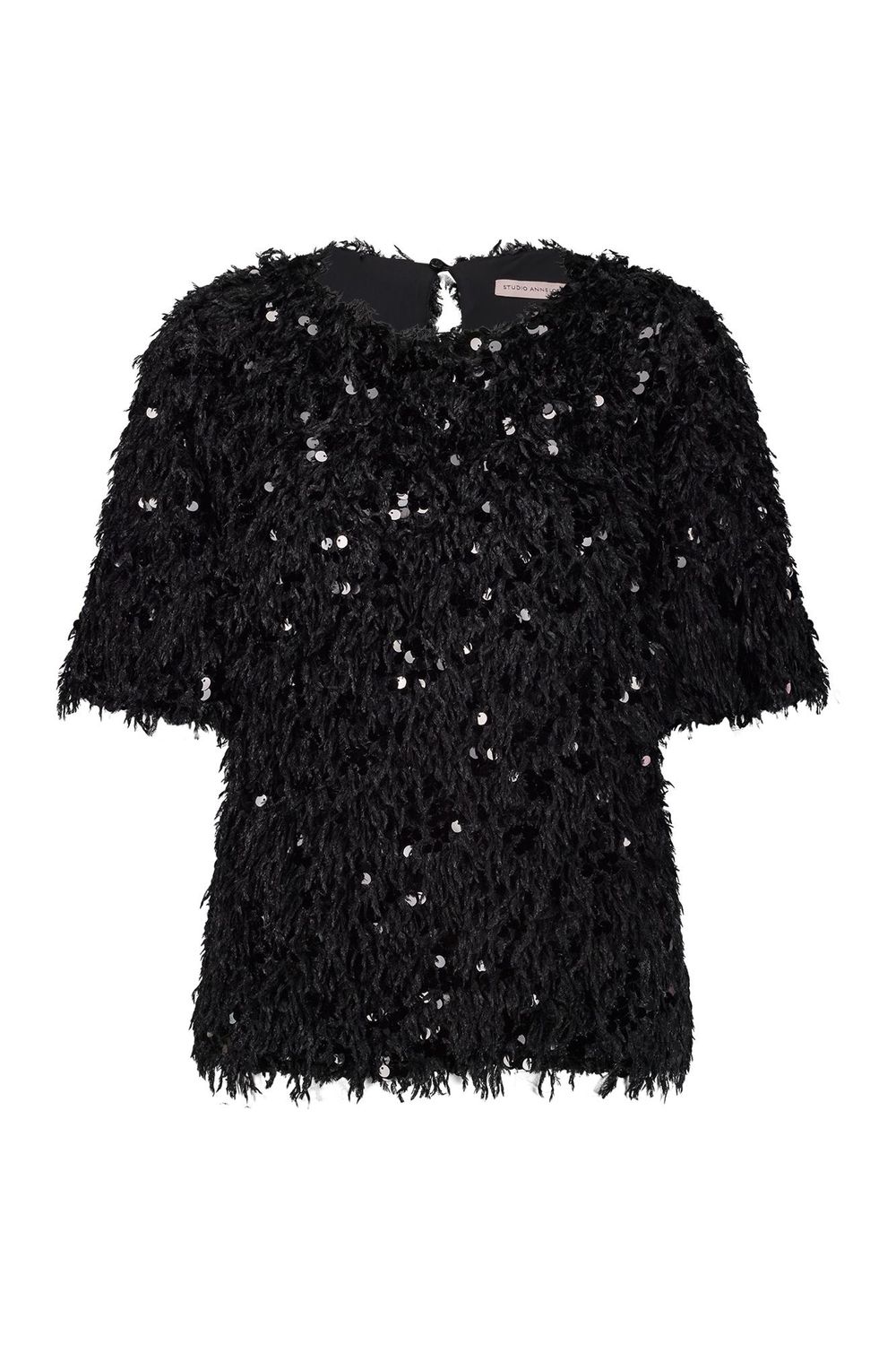 Studio Anneloes Madison party top Zwart 12042