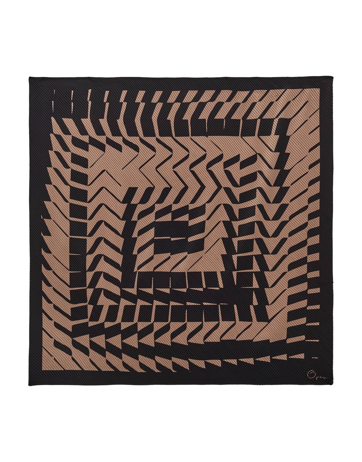 Opus Awirla scarf Zwart 10306912435284