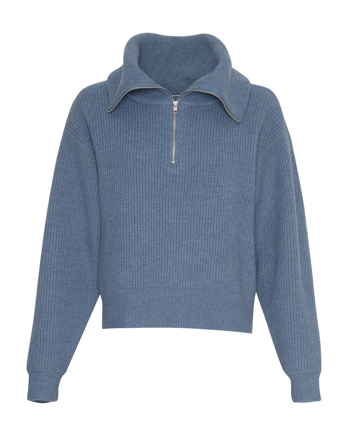 MSCH Copenhagen MSCHGytta Zip Pullover Blauw 18668