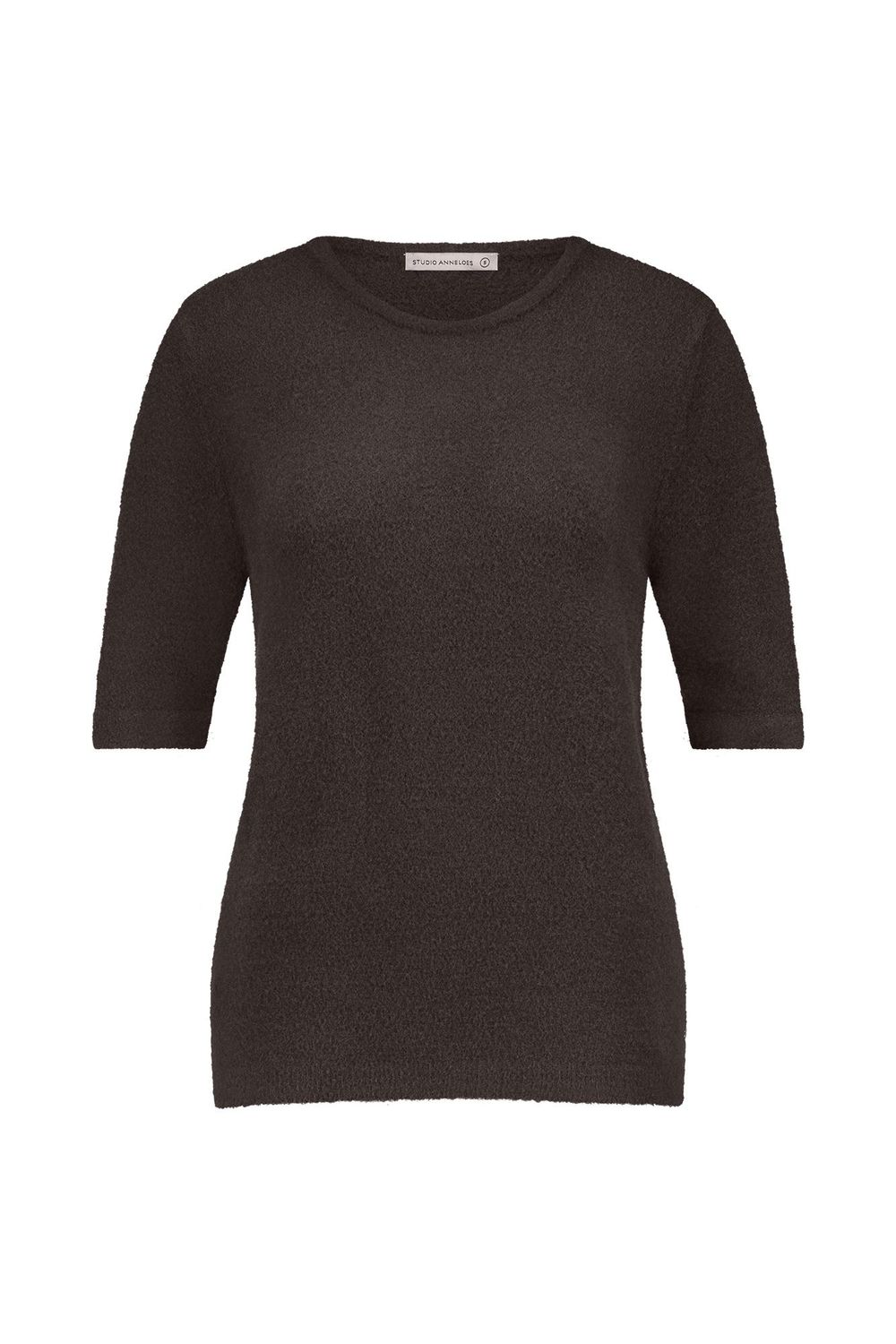 Studio Anneloes Felica soft pullover Bruin 12166