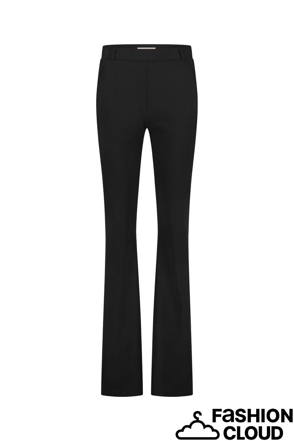 Studio Anneloes Flair LONG bonded trousers Zwart 94812