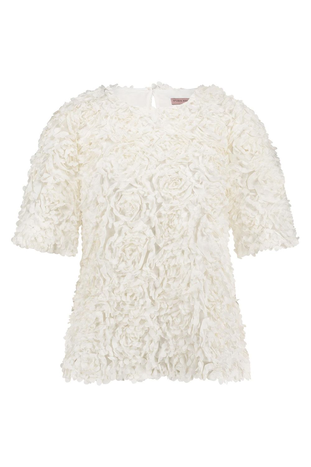Studio Anneloes Madison flower top Wit 12198