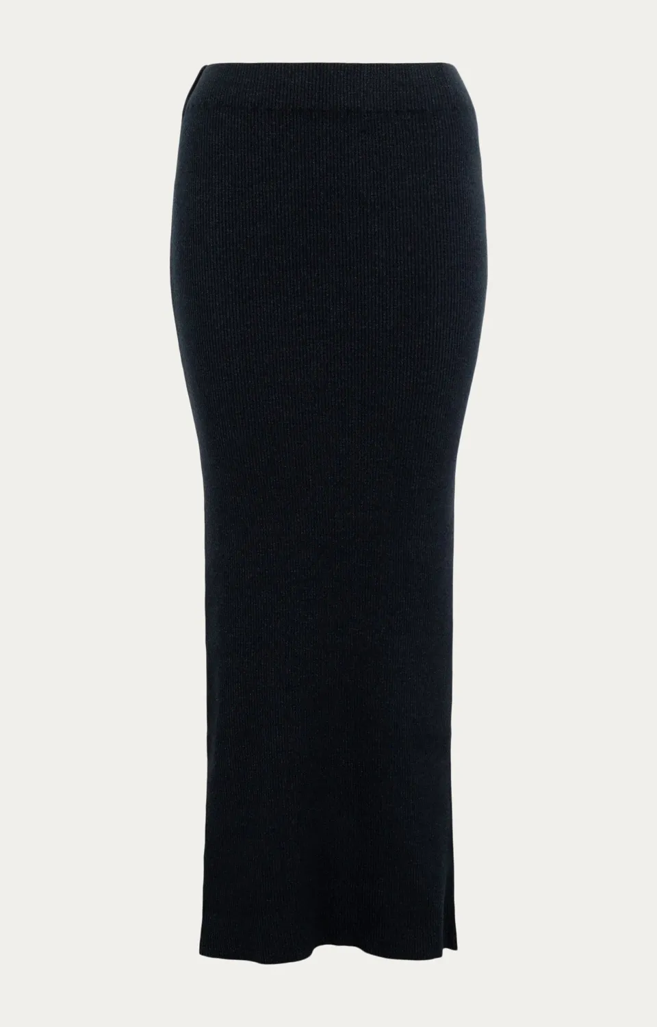 moscow 1514 Gebreide rok Grijs 30-03-Femme