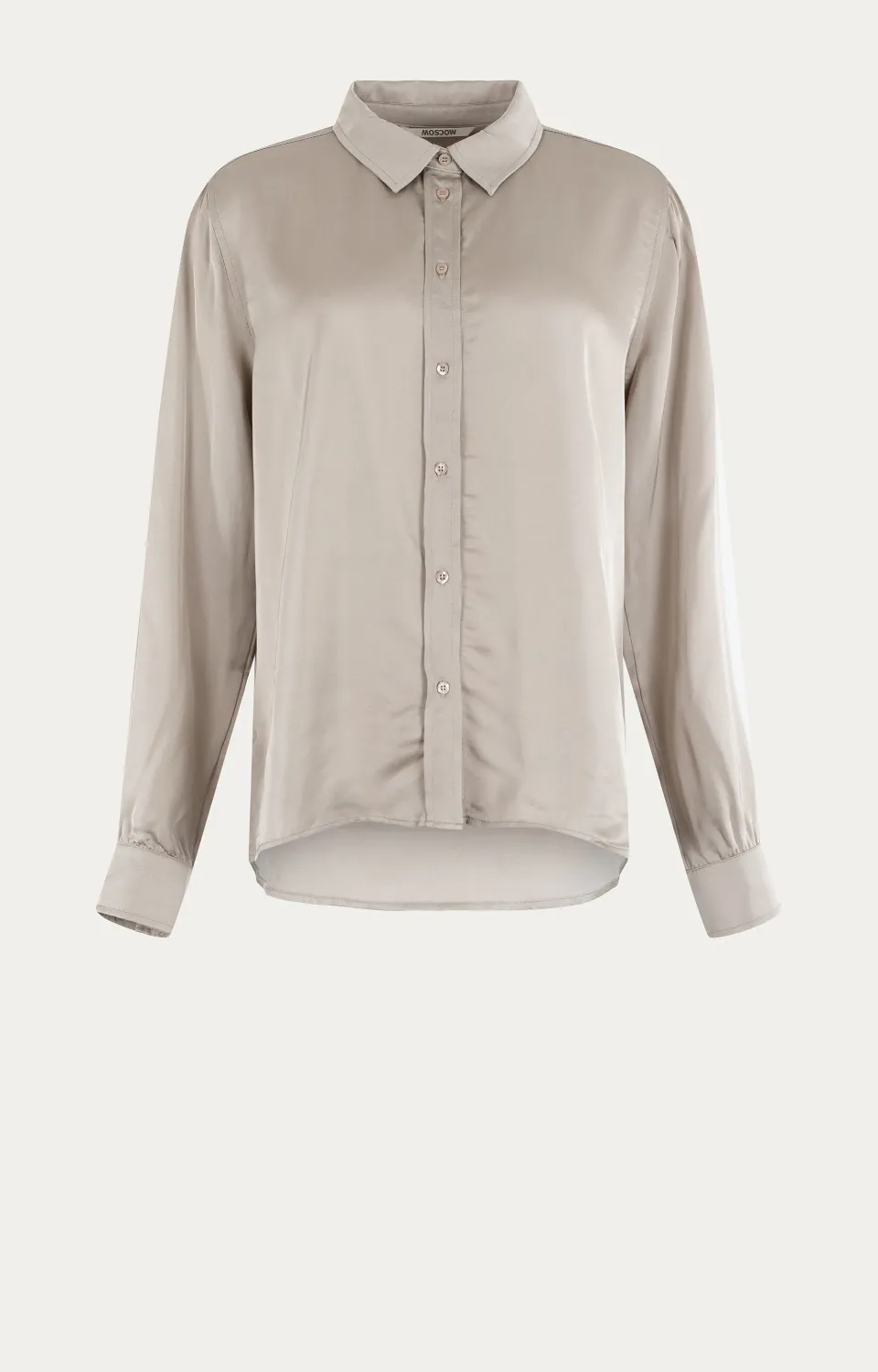 moscow 1701 Blouse lange mouw Grijs 85-05-LittleButtons-1